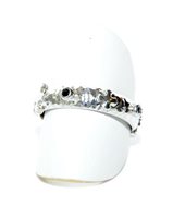 Anillo Cesare Paciotti Hombre in Plata Pietre dure JPAN0844B/24-28 - JPAN0844B/24-20